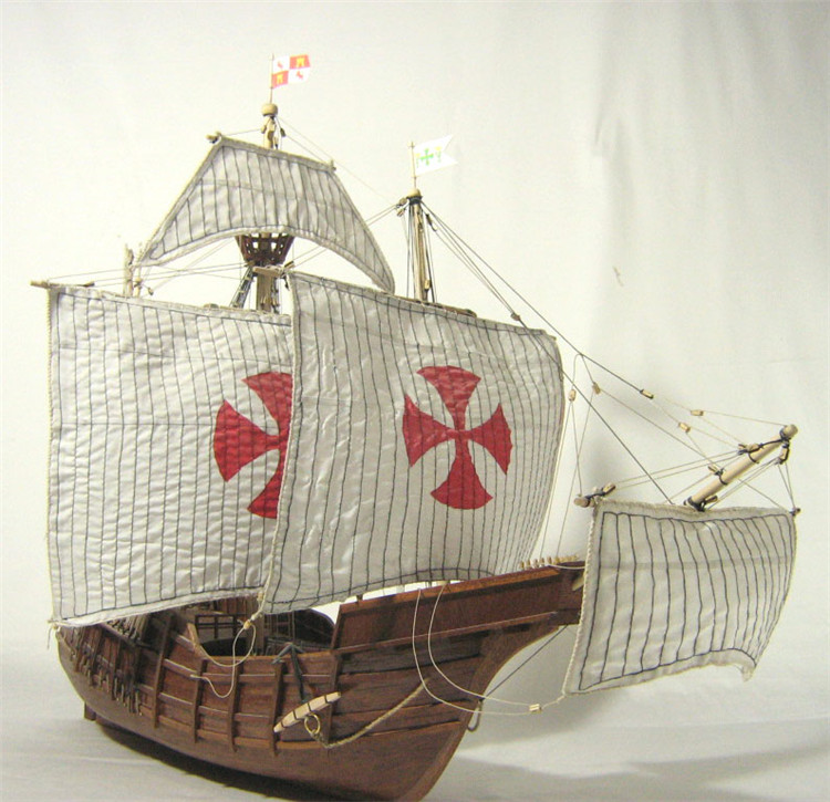 Scale 1/50 Spain Ŭ Ʈ  ŰƮ Columbus fleet Santa Maria 1492  